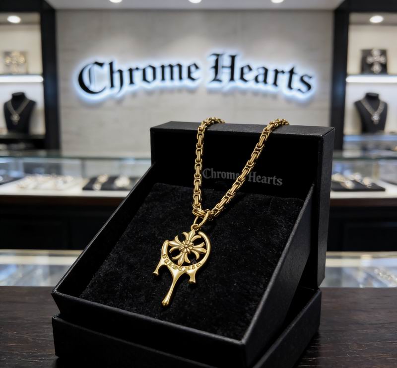 Chrome Hearts Necklace 06yxs356